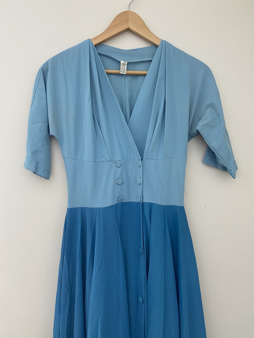 Vintage Blue Gown